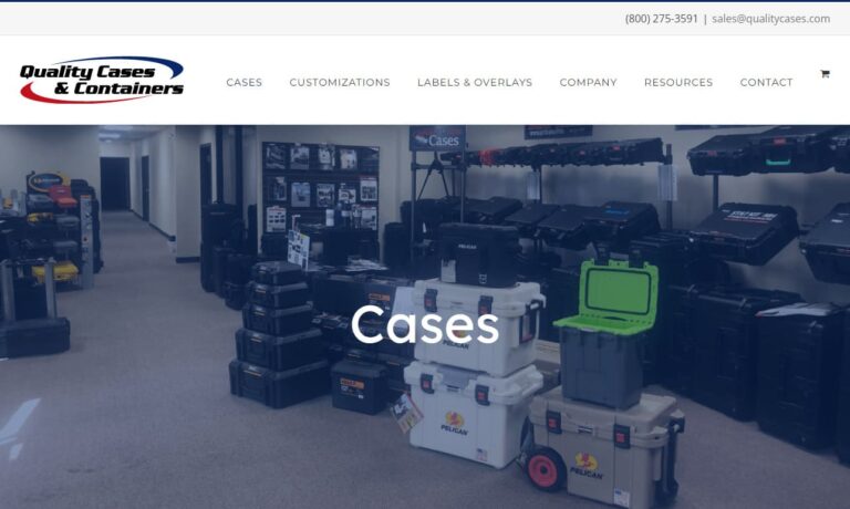 Quality Cases & Containers, LLC